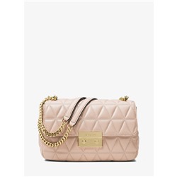 MICHAEL MICHAEL KORS Sloan Large Quilted-Leather Shoulder Bag
