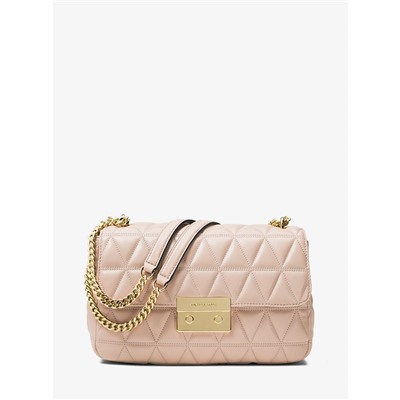 MICHAEL MICHAEL KORS Sloan Large Quilted-Leather Shoulder Bag