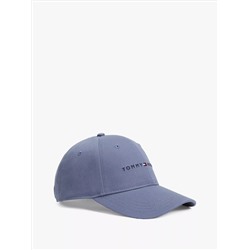 Embroidered Tommy Logo Baseball Cap