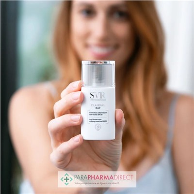 SVR CLAIRIAL DAY - Correcteur Uniformisant, Anti-Tâches SPF30 30 ml