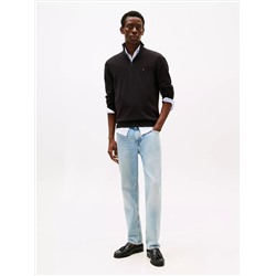 Classic Quarter-Zip Sweater
