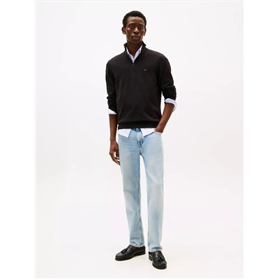 Classic Quarter-Zip Sweater