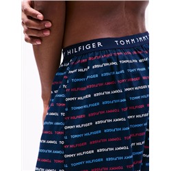 Tommy Logo Woven Boxer 3-Pack