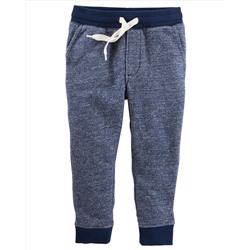 Marled French Terry Joggers