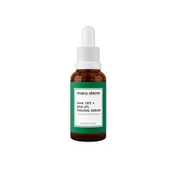 [MARU.DERM] Сыворотка-пилинг для лица AHA %10 + BHA %2 Peeling Serum, 30 мл