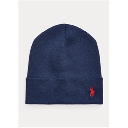 Polo Ralph Lauren Rib-Knit Cotton Beanie