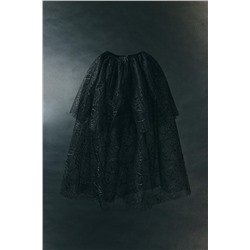 SPIDER QUEEN COSTUME CAPE