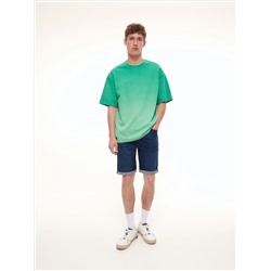 Shorts aus Denim im Slim-Fit