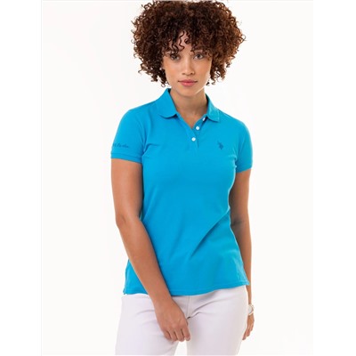 SOLID PIQUE POLO SHIRT