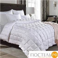 122195102-PP Пуховое одеяло Perla Premium 140х205 белый