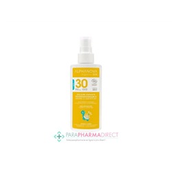 Alphanova Sun Solaire Enfant Ecoresponsable SPF30 BIO 125g