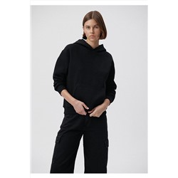 Mavi Kapüşonlu Siyah Basic Sweatshirt 167299-900 167299-900-STD