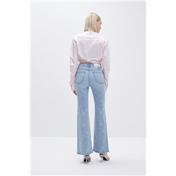 Vaquero bootcut Azul claro