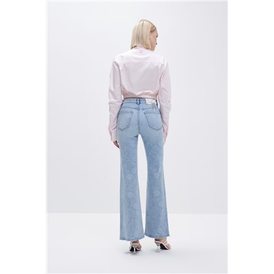 Vaquero bootcut Azul claro