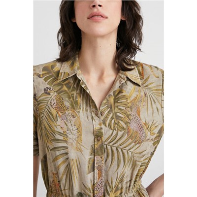 Vestido Tencel ™ camoflower