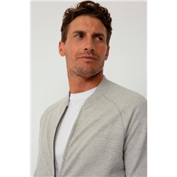 Sudadera Gris claro jaspeado