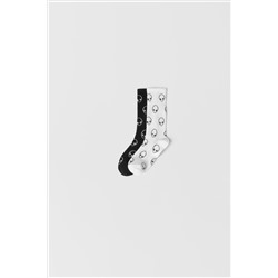 KIDS/ PACK DOS CALCETINES ALIENS