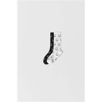 KIDS/ PACK DOS CALCETINES ALIENS