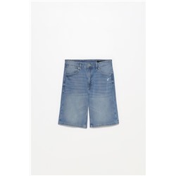 Bermuda vaquera slim