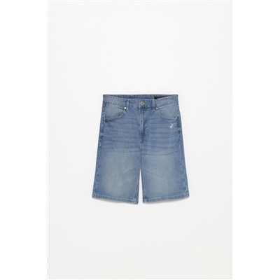 Bermuda vaquera slim
