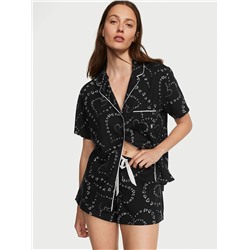 VICTORIA'S SECRET Flannel Short Pajama Set