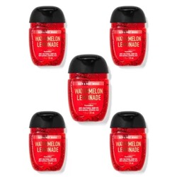 Watermelon Lemonade PocketBac Hand Sanitizers, 5-Pack
