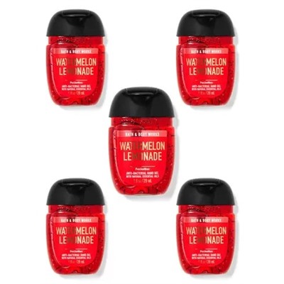 Watermelon Lemonade PocketBac Hand Sanitizers, 5-Pack
