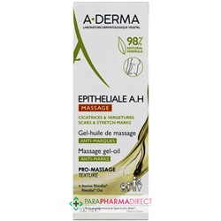 A-Derma Epitheliale A.H DUO Massage Gel-Huile de Massage 100ml