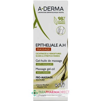 A-Derma Epitheliale A.H DUO Massage Gel-Huile de Massage 100ml