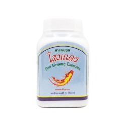 Duangpron Red Ginseng  100 Capsules