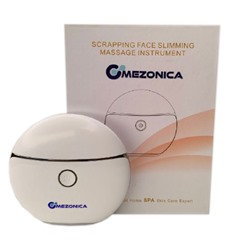 [MEZONICA] Аппарат для лица и тела с нагревом и светотерапией МИКРОТОКИ Vibration Gua Sha Pad With Heat + LED Therapy, 1 шт