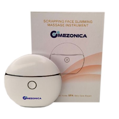 [MEZONICA] Аппарат для лица и тела с нагревом и светотерапией МИКРОТОКИ Vibration Gua Sha Pad With Heat + LED Therapy, 1 шт
