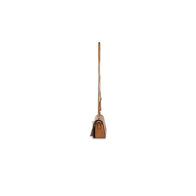 Bandolera de piel Core Camel