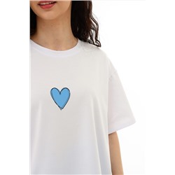 Костюм с велосипедками Heart НАТАЛИ #1034263