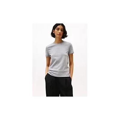 Drapey Smooth Cotton T-Shirt