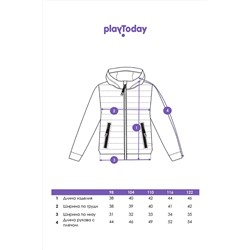 Куртка PLAYTODAY, 1088827