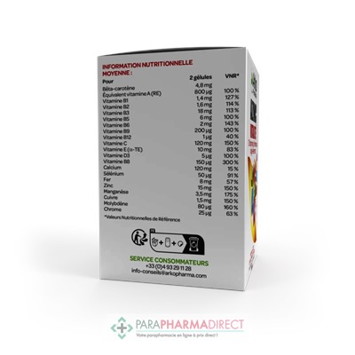 ArkoPharma Azinc Vitalité 60 gélules