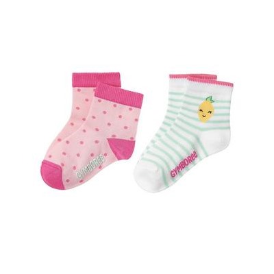 Dots & Lemon Socks 2-Pack