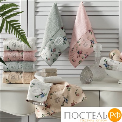 T1211T10076108 Набор салфеток Tivolyo Home ROSELAND LUX розовый 3 предмета