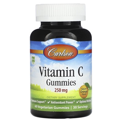 Vitamin C 125mg 60 gummies
