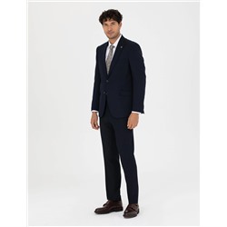 Lacivert Slim Fit Takım Elbise