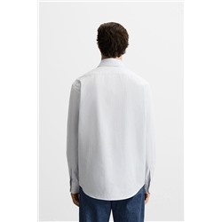 CAMISA TWILL RAYAS