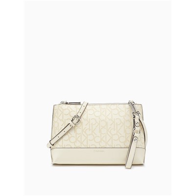 SONOMA MONOGRAM LOGO CROSSBODY BAG
