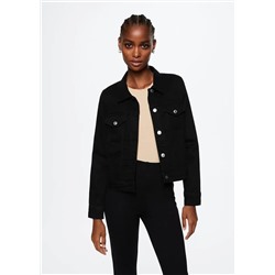 Cazadora vaquera bolsillos -  Mujer | MANGO OUTLET Melilla