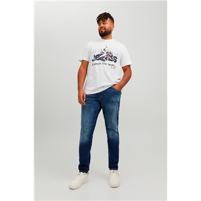 Vaquero recto Azul