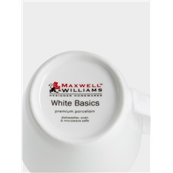 Кружка, 300 мл, фарфор P, белая, White Basics