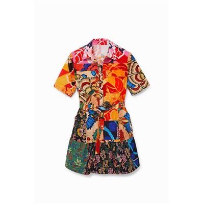 Vestido camisero M. Christian Lacroix