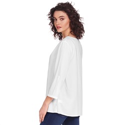 Damen Bluse mit Fixierschlaufen