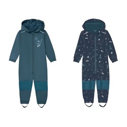 LUPILU® Kleinkinder Matsch- und Buddel-Overall Jungen