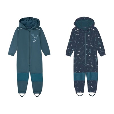 LUPILU® Kleinkinder Matsch- und Buddel-Overall Jungen